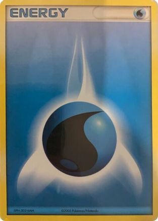 Water Energy (Unnumbered) (No E Reader) Deck Exclusives - Common