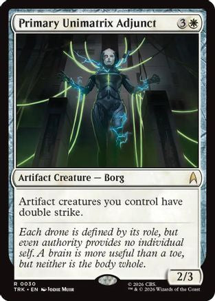 Primary Unimatrix Adjunct (TRK-030) - Star Trek