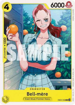 Bell-mere (EB05-058) - Extra Booster: One Piece Heroines Edition Vol. 2