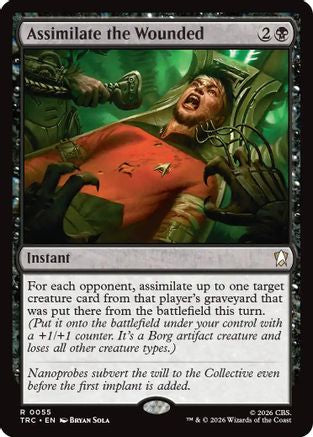 Assimilate the Wounded (TRC-055) - Commander: Star Trek