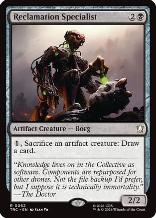 Reclamation Specialist (TRC-062) - Commander: Star Trek