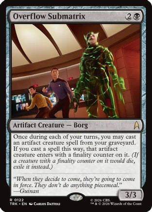 Overflow Submatrix (TRK-122) - Star Trek