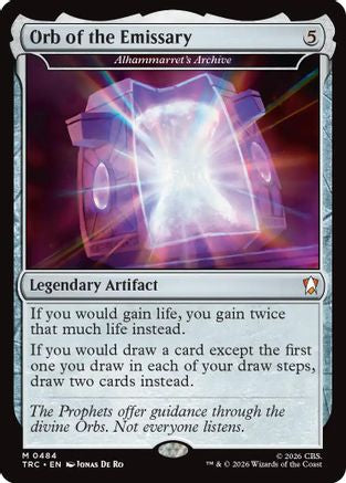Orb of the Emissary - Alhammarret's Archive (Surge Foil) (TRC-484) - Commander: Star Trek Foil