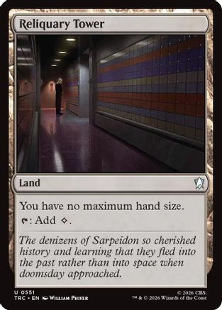 Reliquary Tower (TRC-551) - Commander: Star Trek