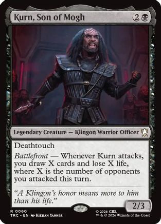 Kurn, Son of Mogh (TRC-060) - Commander: Star Trek