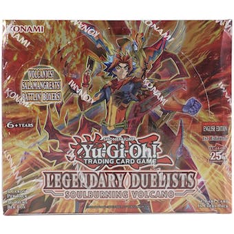 Soulburning Volcano Booster Box | Eastridge Sports Cards & Games