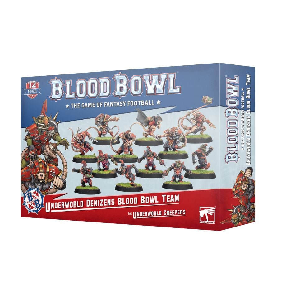 Underworld Denizens Blood Bowl Team – The Underworld Creepers | Eastridge Sports Cards & Games