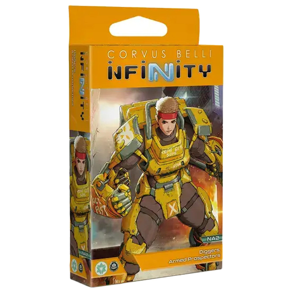 Infinity: NA2 Diggers - Armed Prospectors | Eastridge Sports Cards & Games
