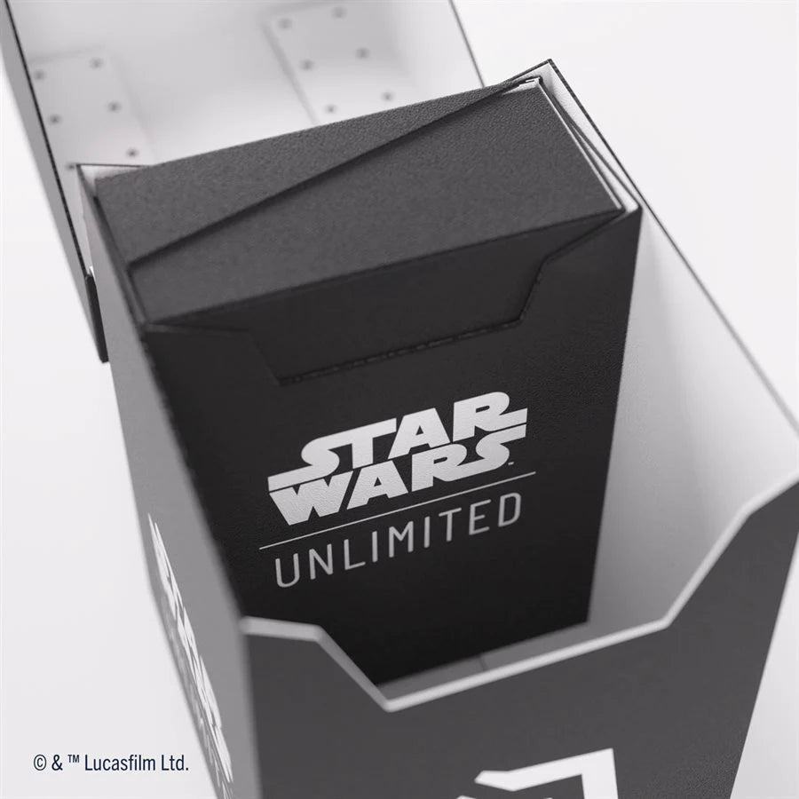 Star Wars Unlimited: Soft Crate - Black / White | Eastridge Sports Cards & Games