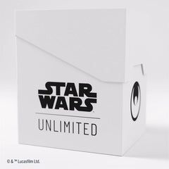 Star Wars Unlimited: Soft Crate - White / Black | Eastridge Sports Cards & Games