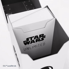 Star Wars Unlimited: Soft Crate - White / Black | Eastridge Sports Cards & Games