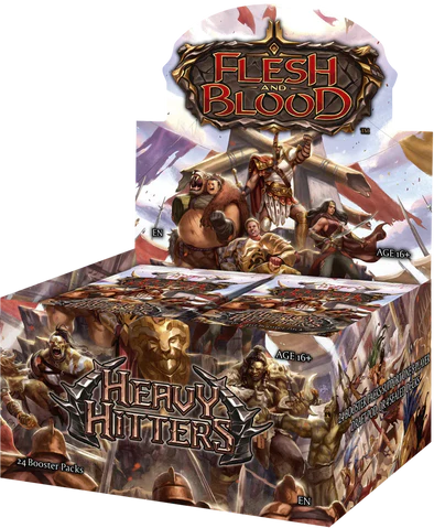 Flesh and Blood: Heavy Hitters Booster Box | Eastridge Sports Cards & Games