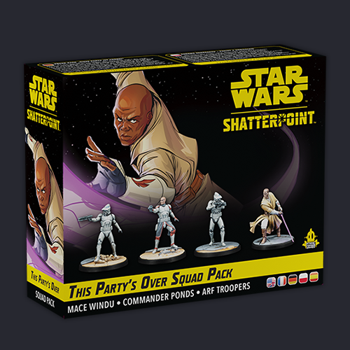 Star Wars: Shatterpoint - This Party's Over Squad Pack | Eastridge Sports Cards & Games