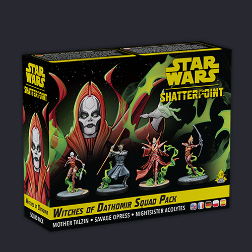 Star Wars: Shatterpoint - Witches of Dathomir Squad Pack | Eastridge Sports Cards & Games
