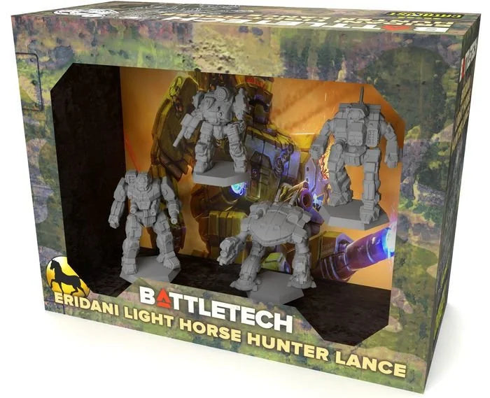 Battletech: Eridani Light Horse Hunter Lance | Eastridge Sports Cards & Games