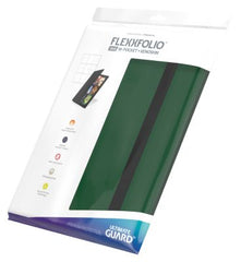 Ultimate Guard Flexxfolio Xenoskin 18pkt - Green | Eastridge Sports Cards & Games
