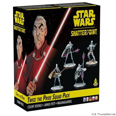 Star Wars: Shatterpoint - Twice the Pride Squad Pack | Eastridge Sports Cards & Games
