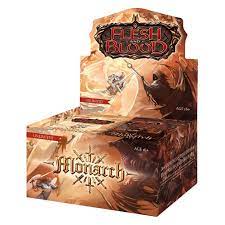 Flesh and Blood: Monarch Booster Box | Eastridge Sports Cards & Games
