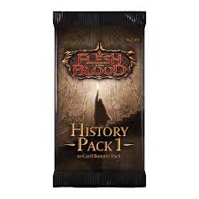 Flesh and Blood: History Pack 1 Booster | Eastridge Sports Cards & Games