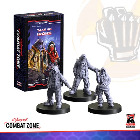 Cyberpunk Red: Combat Zone - Take Up Irons | Eastridge Sports Cards & Games