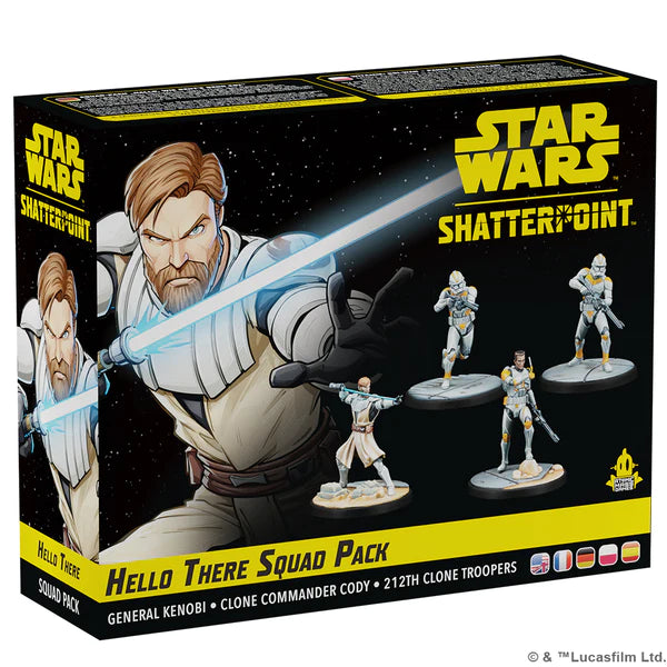 Star Wars: Shatterpoint - Hello There Squad Pack | Eastridge Sports Cards & Games