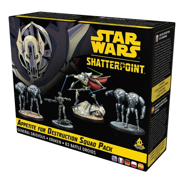 Star Wars: Shatterpoint - Appetite for Destruction Squad Pack | Eastridge Sports Cards & Games