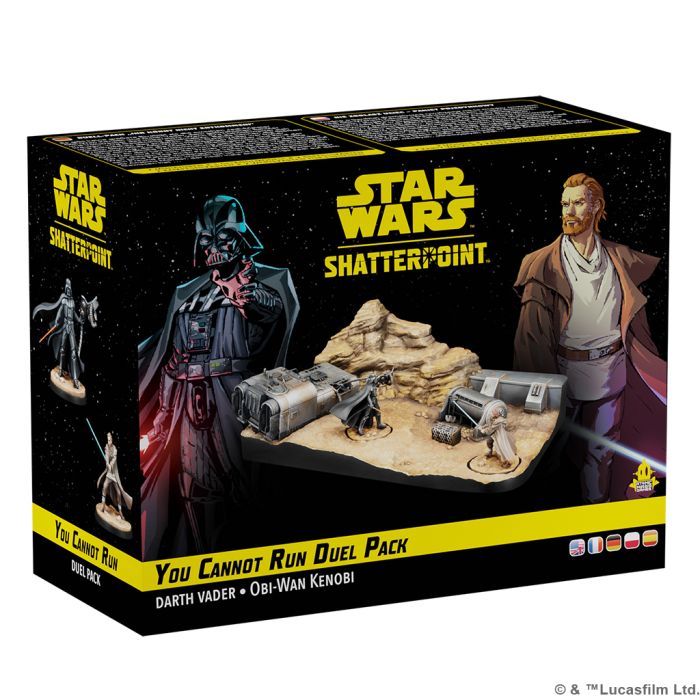 Star Wars: Shatterpoint - You Cannot Run Duel Pack | Eastridge Sports Cards & Games