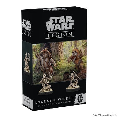 Star Wars Legion: Logray & Wicket Commander Expansion | Eastridge Sports Cards & Games