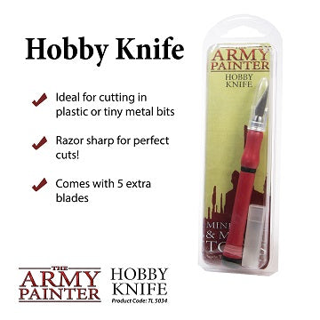 Army Painter MINIATURE & MODEL TOOLS: PRECISION HOBBY KNIFE | Eastridge Sports Cards & Games