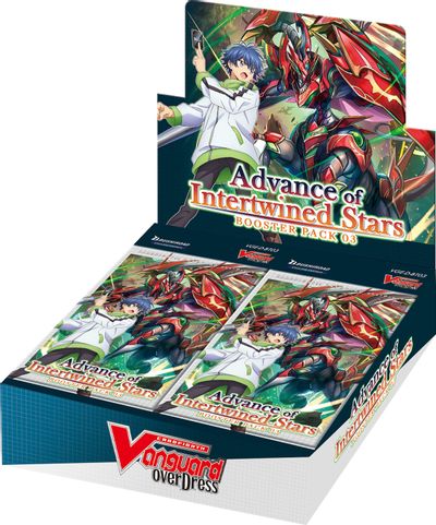 CFV Advance of Intertwined Stars Booster Box | Eastridge Sports Cards & Games