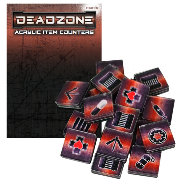 Deadzone: Acrylic Item Counters | Eastridge Sports Cards & Games