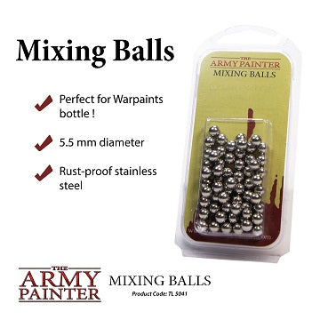 Army Painter MINIATURE & MODEL TOOLS: MIXING BALLS | Eastridge Sports Cards & Games