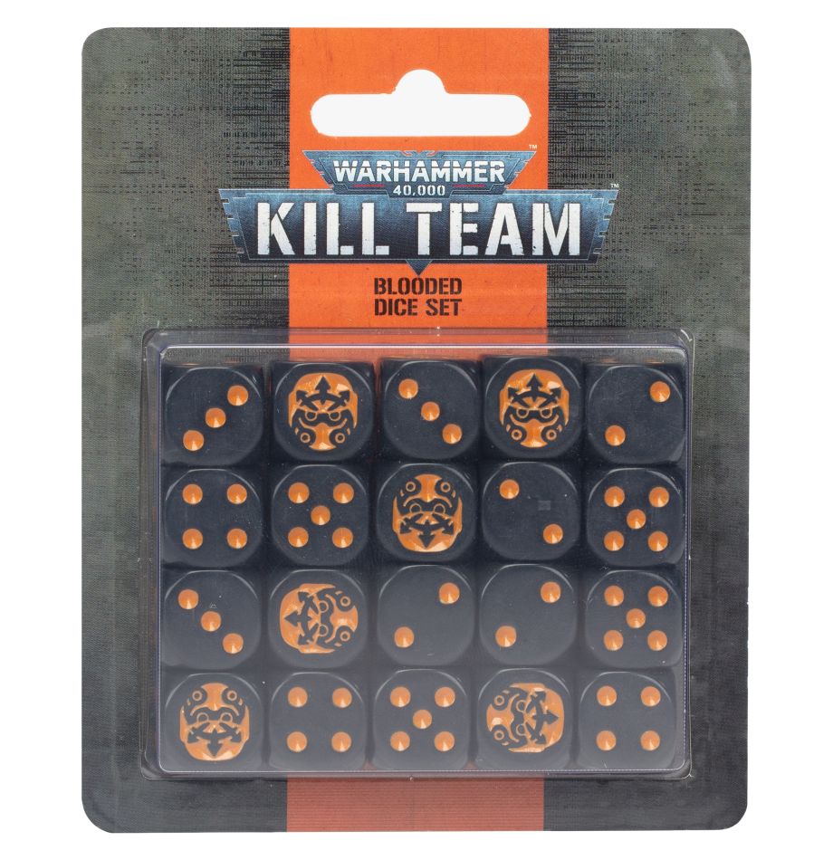Blooded Dice Set | Eastridge Sports Cards & Games