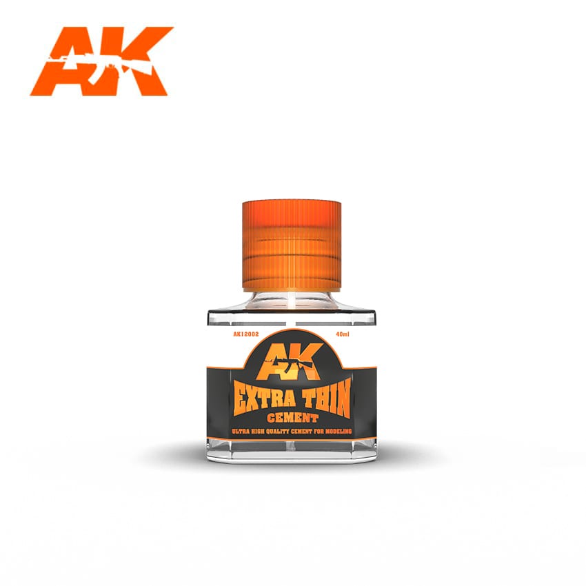 Cement - Extra Thin (40ml) | Eastridge Sports Cards & Games