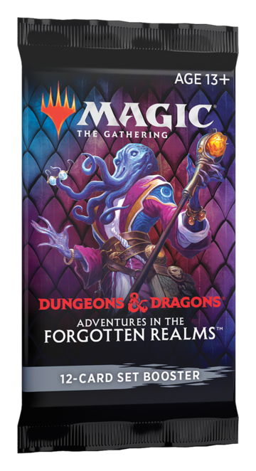 Adventures in the Forgotten Realms Set Booster | Eastridge Sports Cards & Games