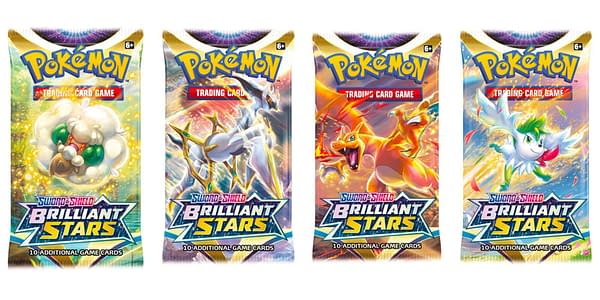 Brilliant Stars Booster | Eastridge Sports Cards & Games