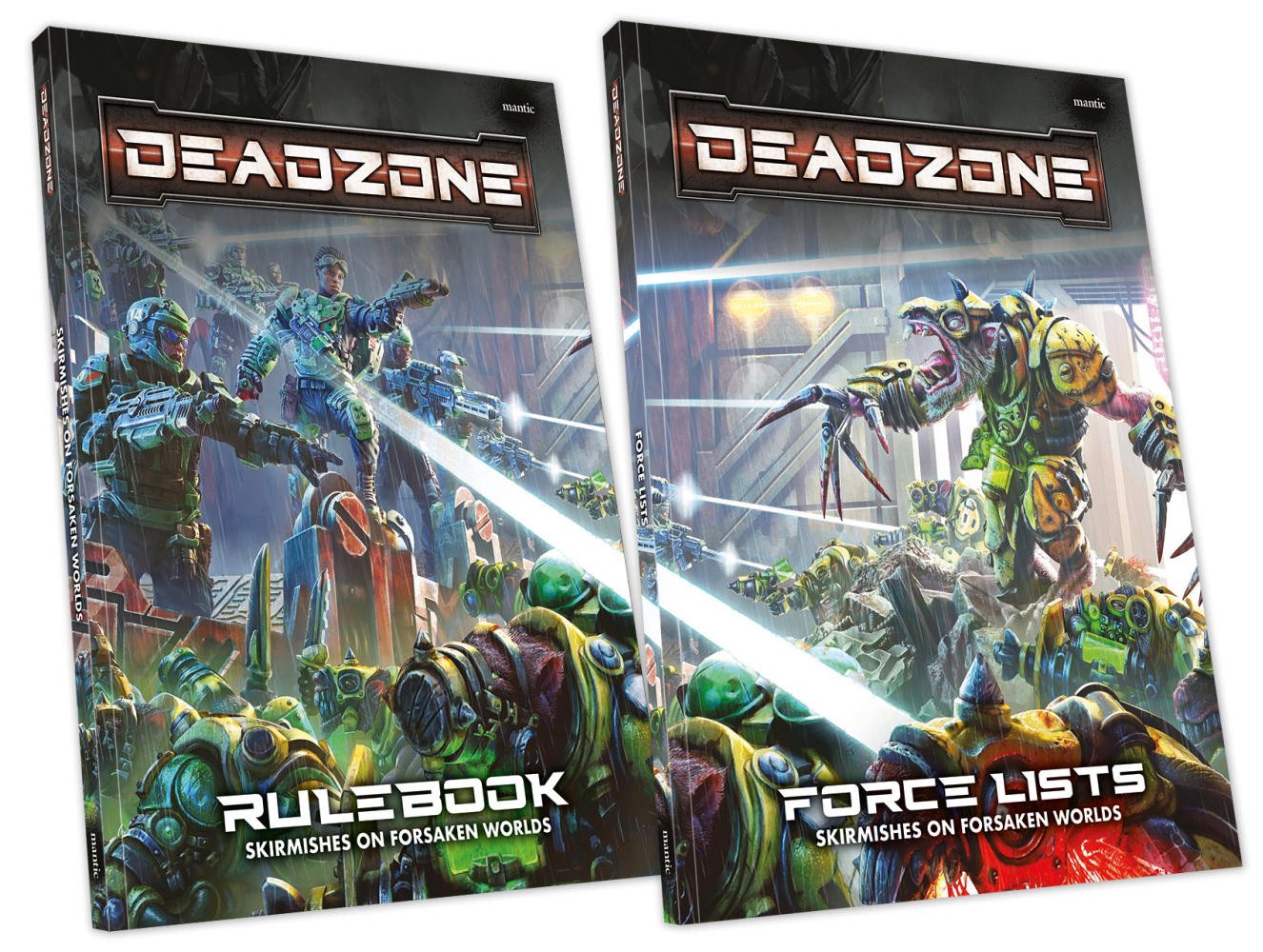 Deadzone 3.0 Core Rulebook Pack | Eastridge Sports Cards & Games