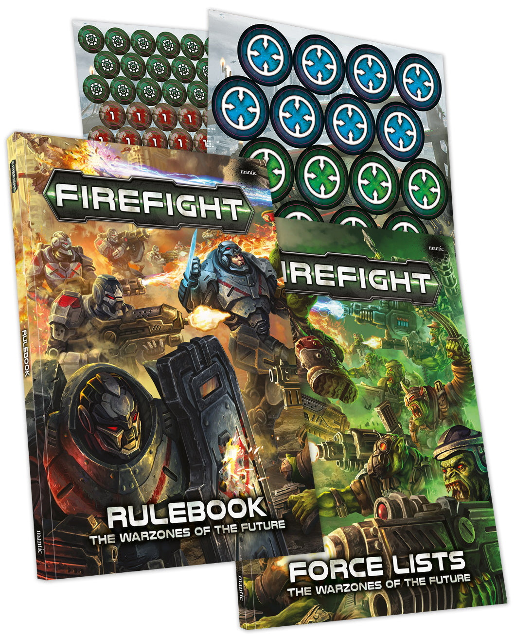 Firefight - Core Rule Books and Counter Combo | Eastridge Sports Cards & Games