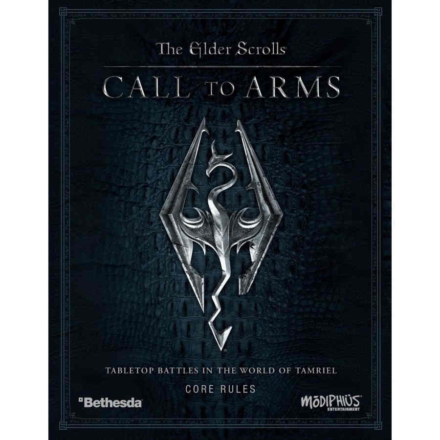 Elder Scrolls: Call to Arms Core Rules Box | Eastridge Sports Cards & Games