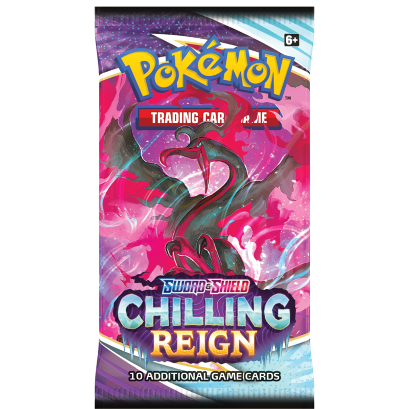 Chilling Reign Booster Pack | Eastridge Sports Cards & Games