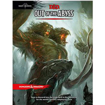 Dungeons & Dragons: Out of the Abyss (Fifth Edition) | Eastridge Sports Cards & Games