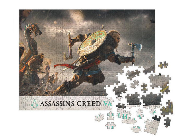 Assassin's Creed Valhalla - Fortress Assault Puzzle - 1000 pcs | Eastridge Sports Cards & Games