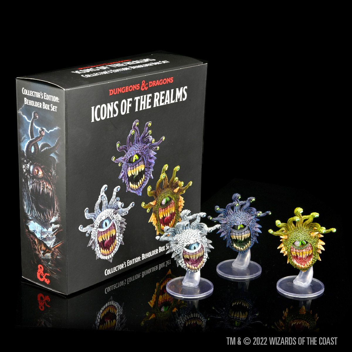 D&D Icons of the Realms: Beholder Collector's Box | Eastridge Sports Cards & Games