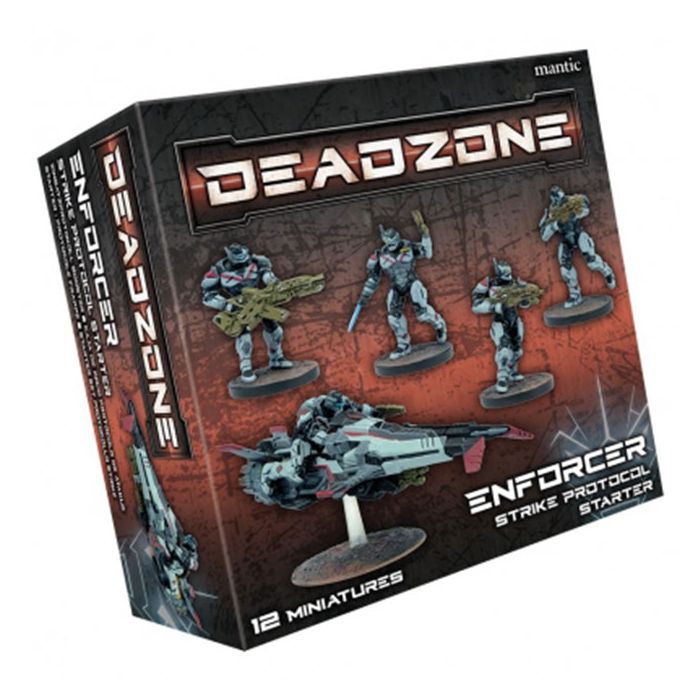 Deadzone: Enforcer - Strike Protocol Starter | Eastridge Sports Cards & Games