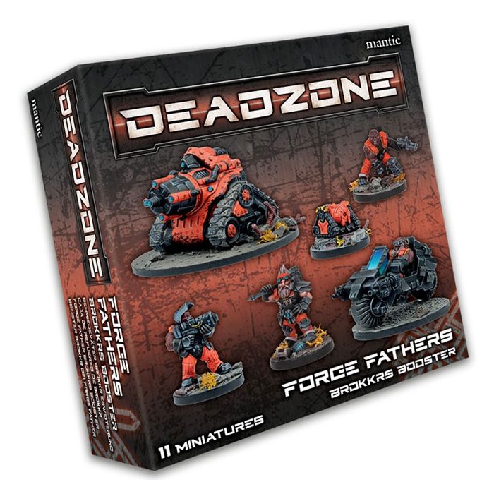 Deadzone: Forge Fathers - Brokkrs Booster | Eastridge Sports Cards & Games