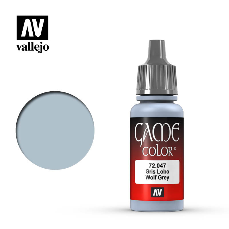 VALLEJO GAME COLOR: WOLF GREY (17ML) | Eastridge Sports Cards & Games