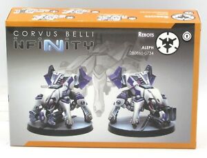 Infinity: Aleph Rebots | Eastridge Sports Cards & Games