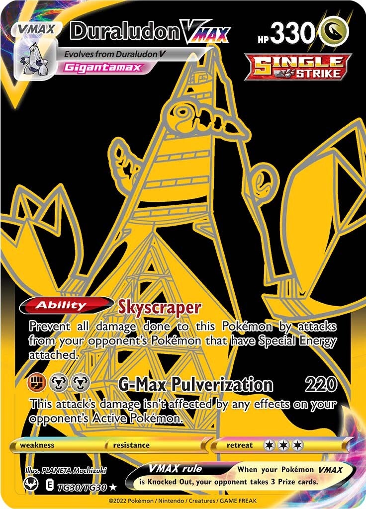 Duraludon VMAX (TG30/TG30) [Sword & Shield: Silver Tempest] | Eastridge Sports Cards & Games