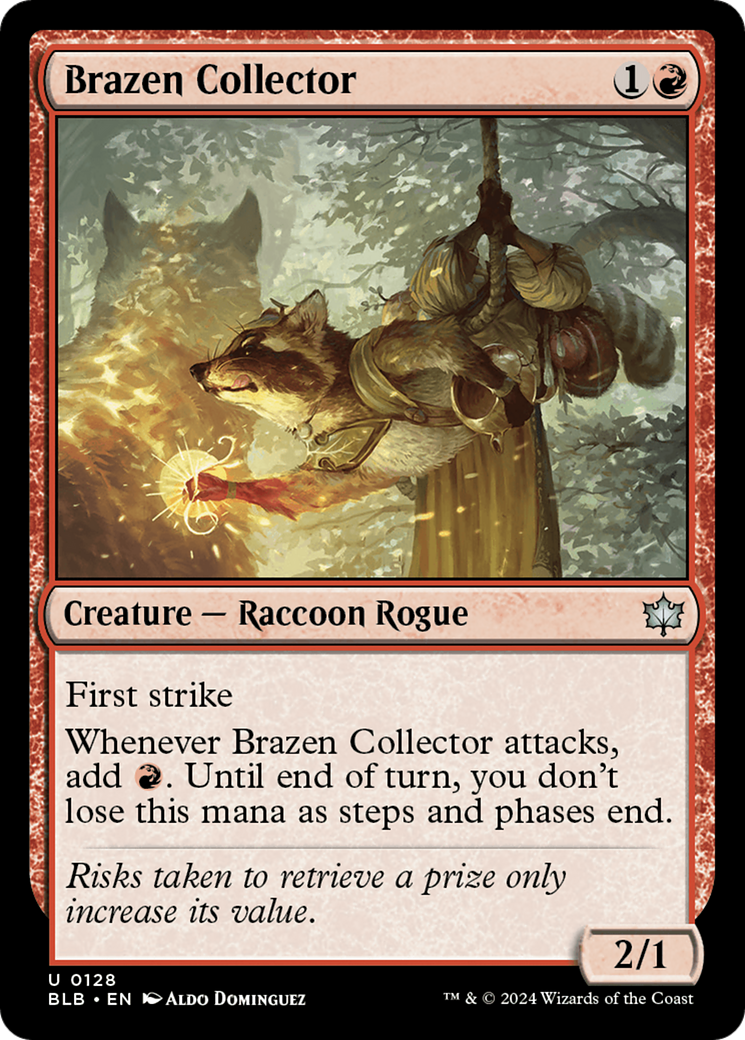 Brazen Collector [Bloomburrow] | Eastridge Sports Cards & Games