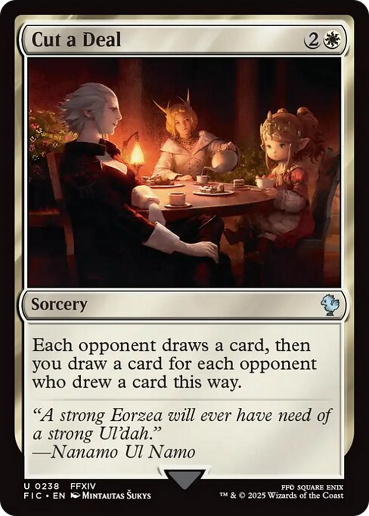 Cut a Deal [FINAL FANTASY Commander] | Eastridge Sports Cards & Games